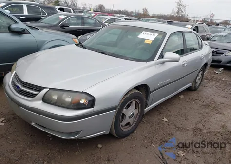 2002 Chevrolet Impala Ls z USA, uszkodzony, nr VIN 2G1WH55K129301341